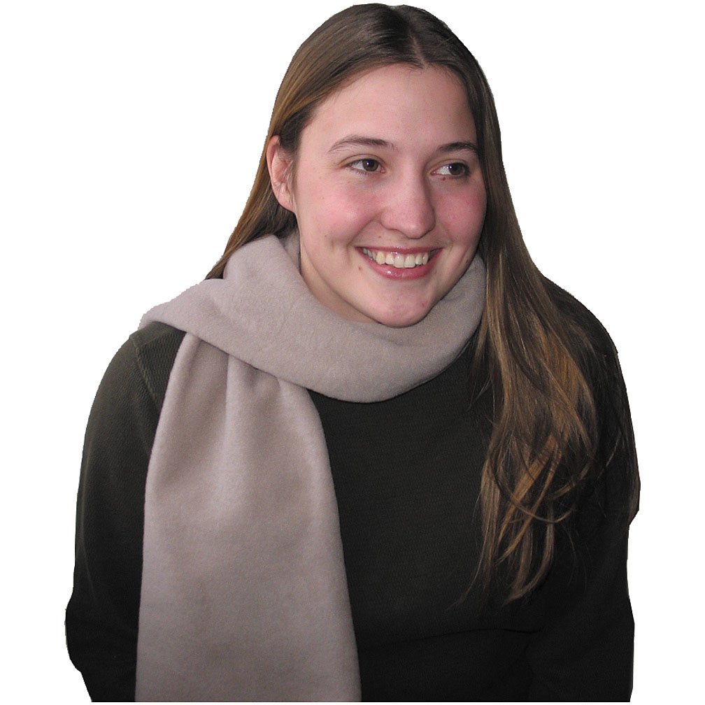 EQUINOX - Fleece Scarf, 11.5" x 60", Assorted Colors
