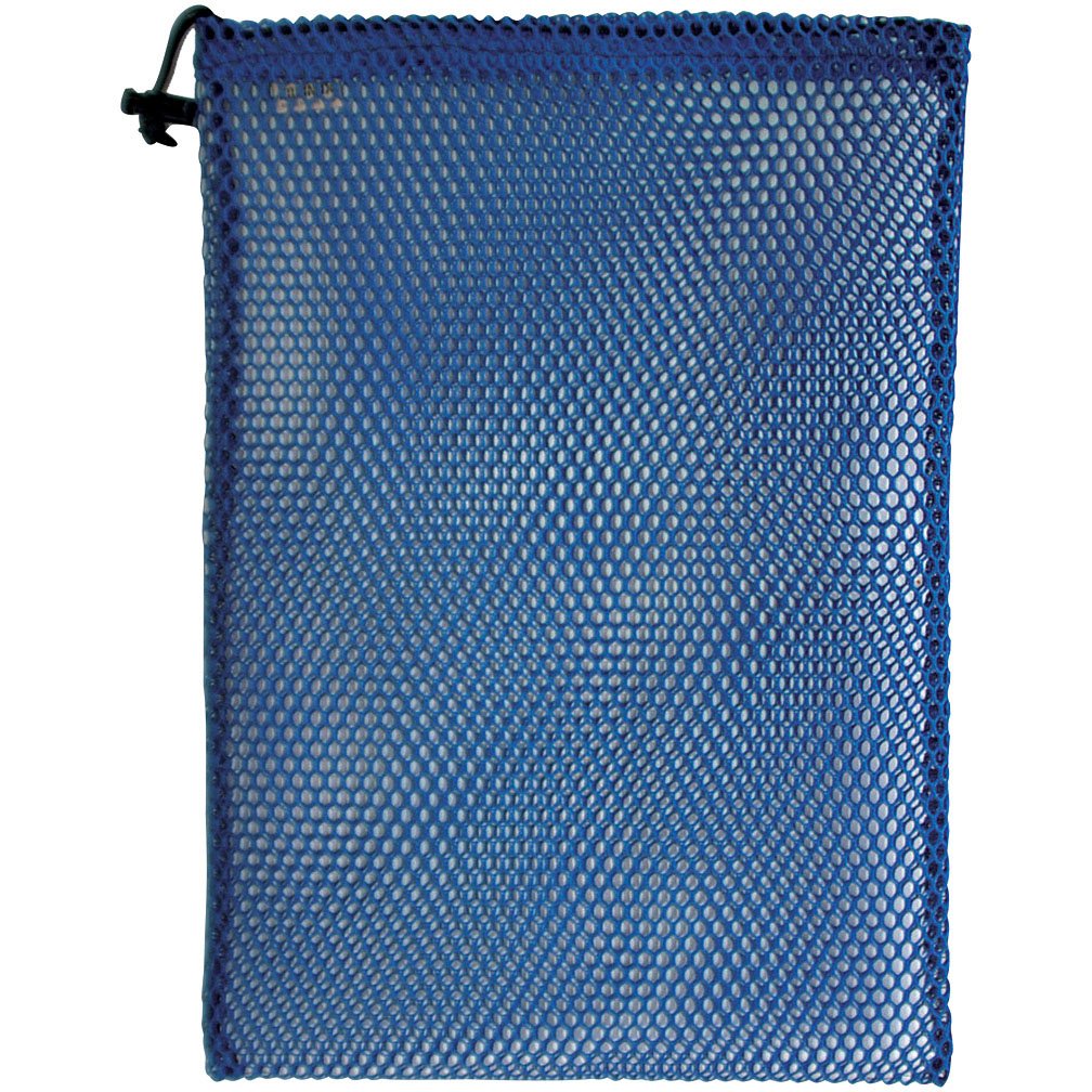 EQUINOX - Nylon Mesh Stuff Bag 15" x 22" - Blue