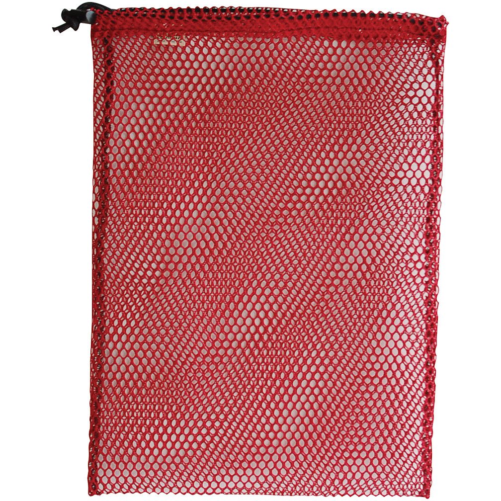 EQUINOX - Nylon Mesh Stuff Bag 15" x 22" - Red