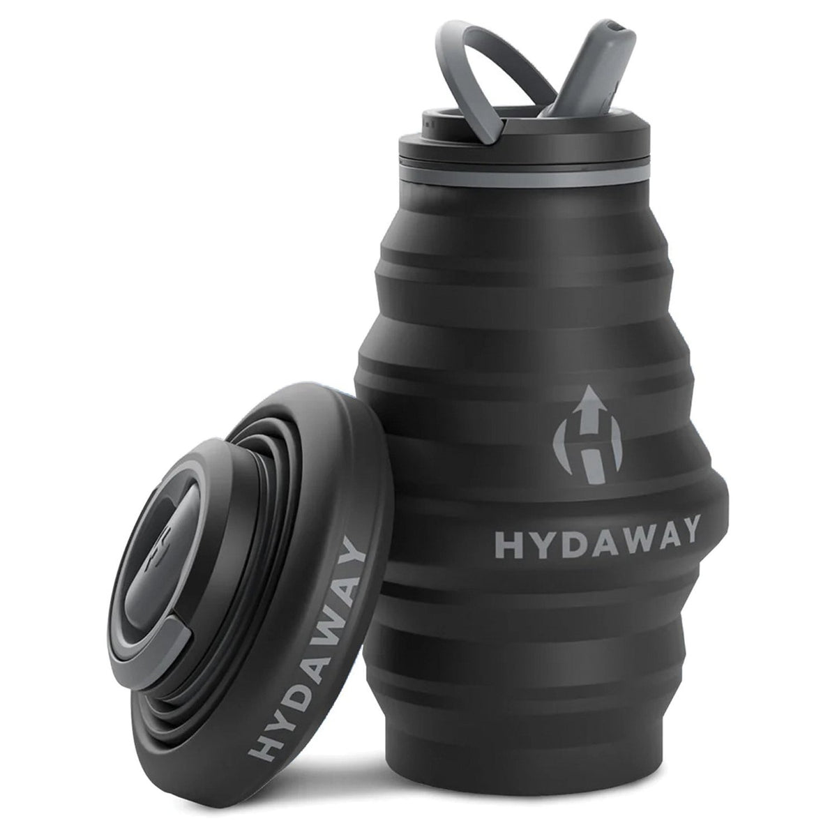 HYDAWAY - Collapsible Water Bottle 17 oz - Midnight