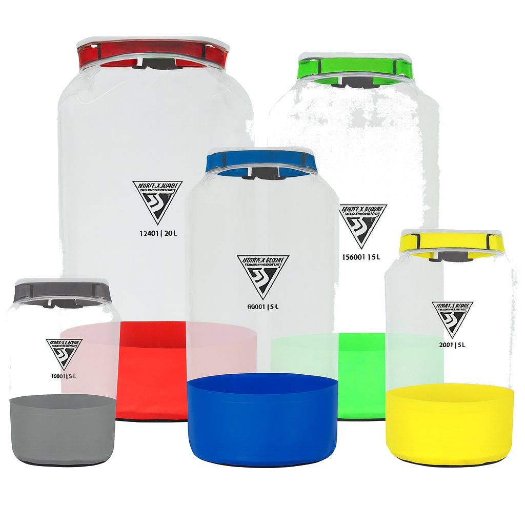 Seattle Sports - Glacier Clear Dry Bag 10L - Yellow — view 2
