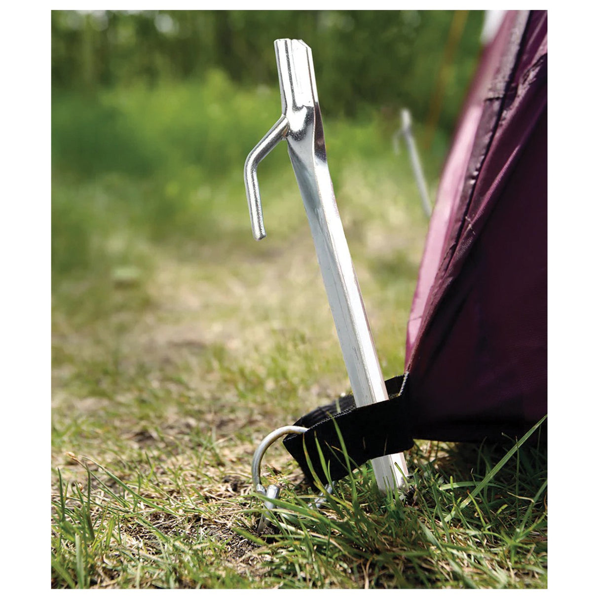 Coghlans - 12" Steel Tent Stakes Bulk