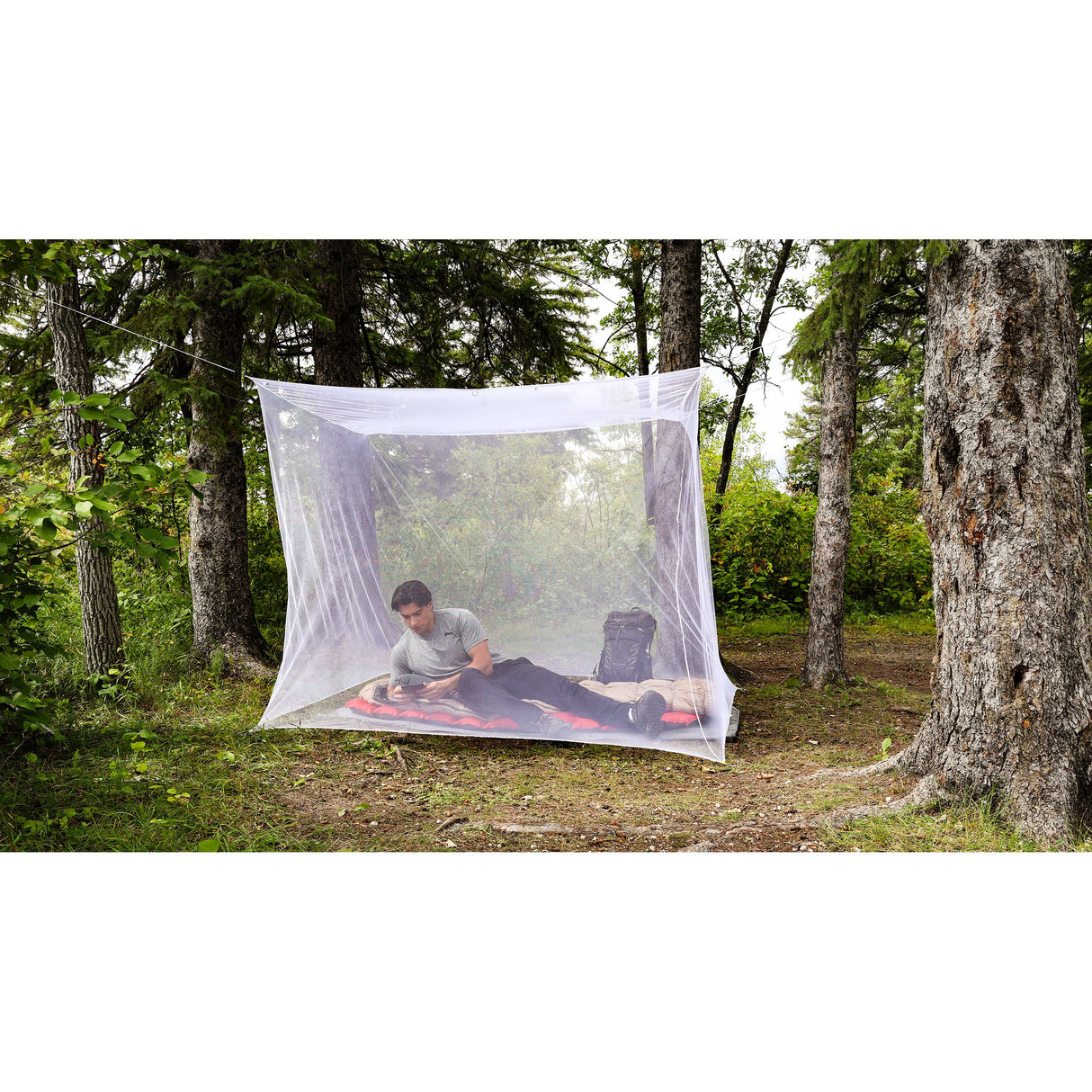Coghlans - Mosquito Net DW White for Outdoor Protection