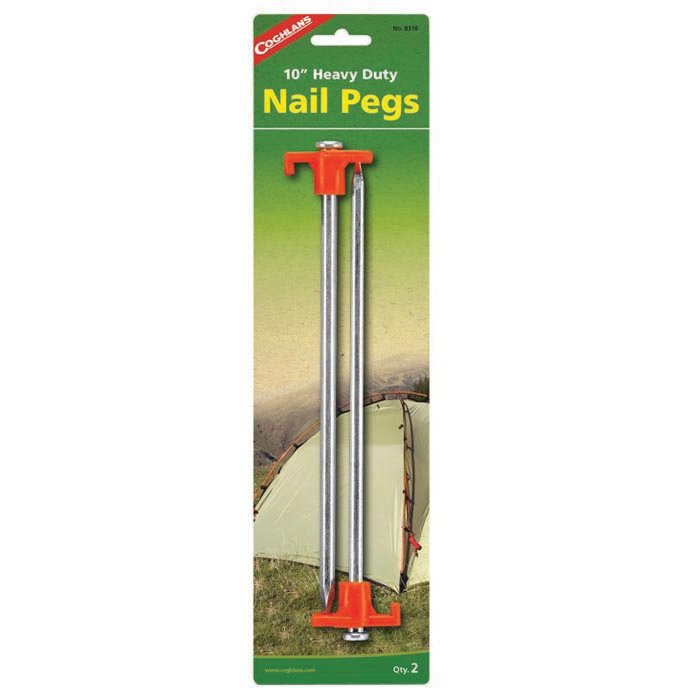 COGHLANS - 10" Nail Pegs Bulk