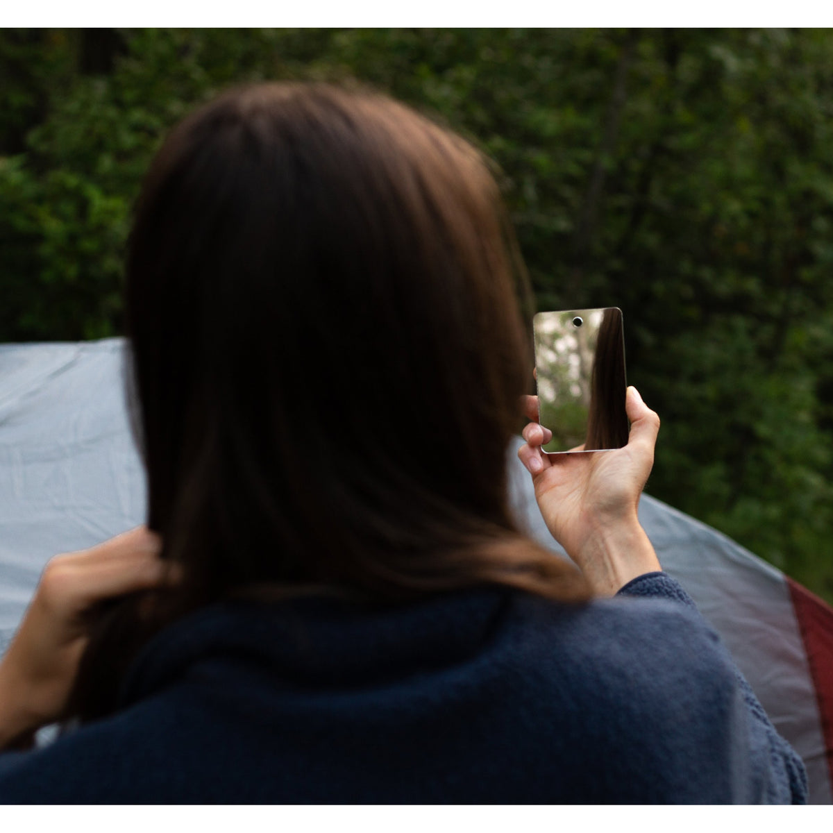 Coghlans - Featherweight Mirror for Outdoor Use