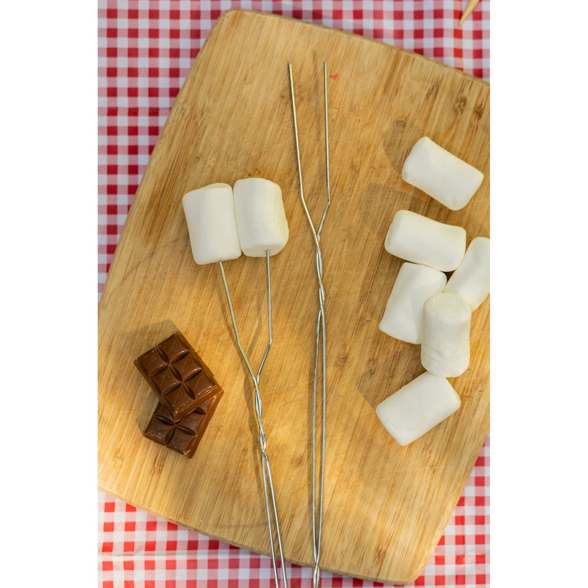 Coghlans - Toaster Forks 4-Pack for Campfire Cooking