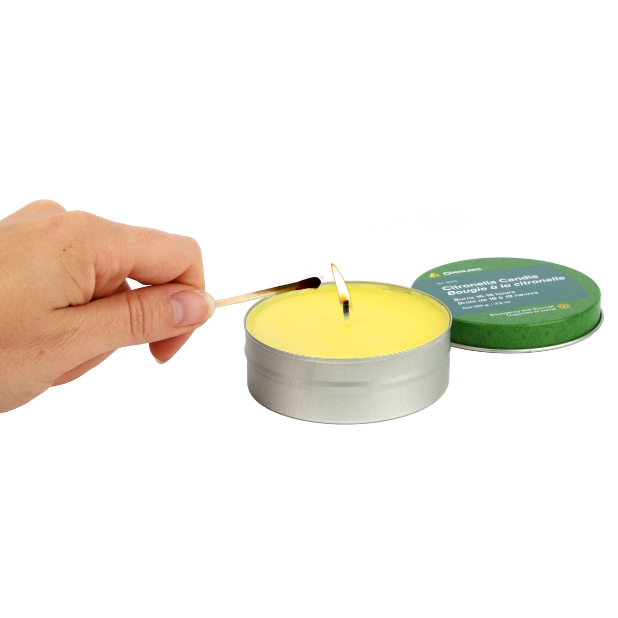 Coghlans - Citronella Candle for Insect Repellent