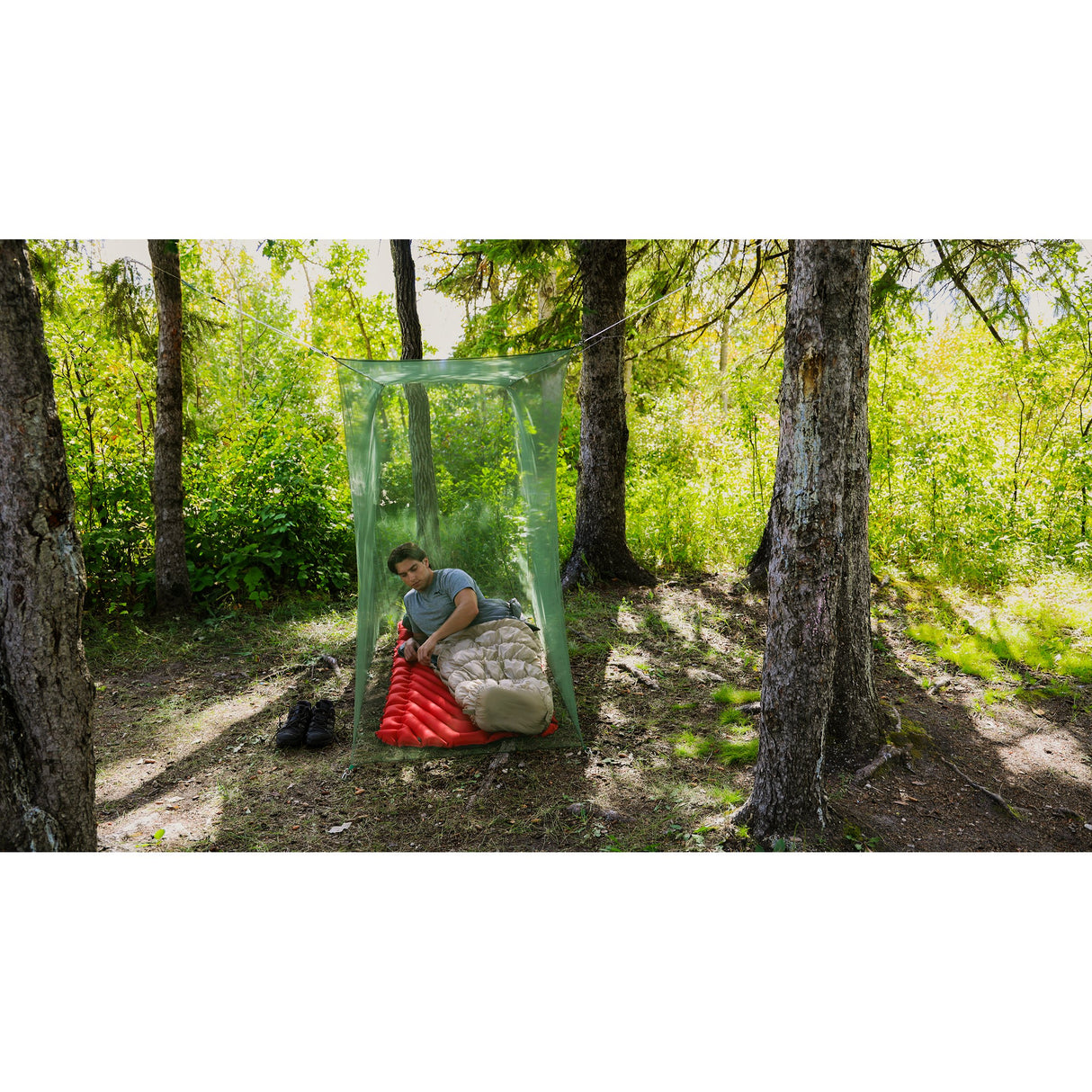 Coghlans - Backwoods Mosquito Net for Outdoor Use