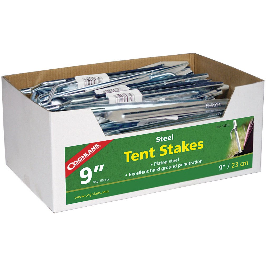 COGHLANS - Steel Tent Stake 9 Inch