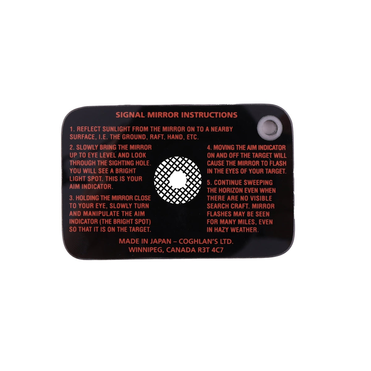 Coghlans - Survival Signal Mirror 2" x 3"