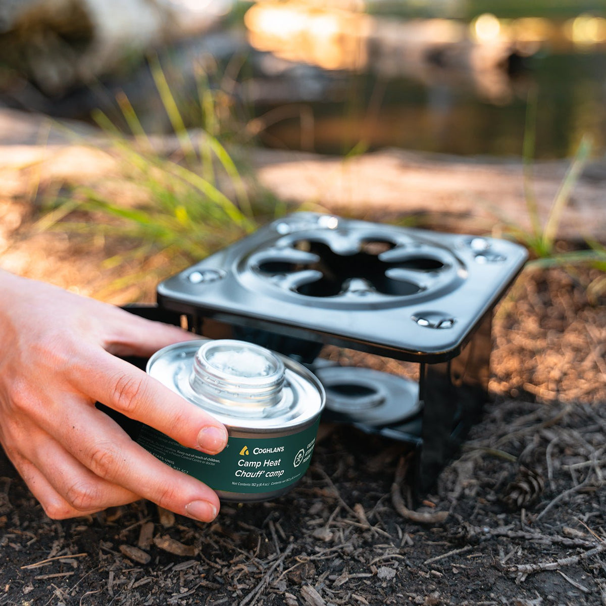 COGHLANS - Folding Stove for Outdoor Cooking