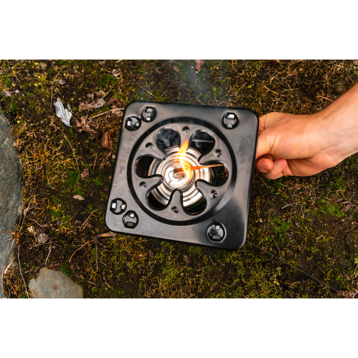 COGHLANS - Folding Stove for Outdoor Cooking
