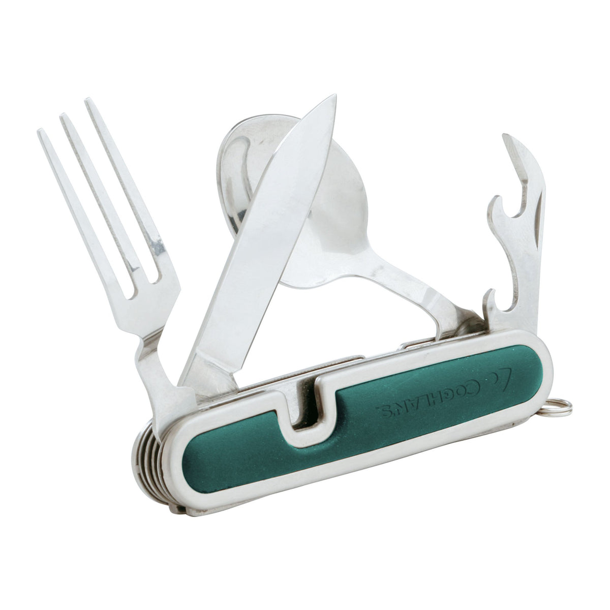 Coghlans - Camper's Knife/Fork/Spoon Folding Cutlery Set