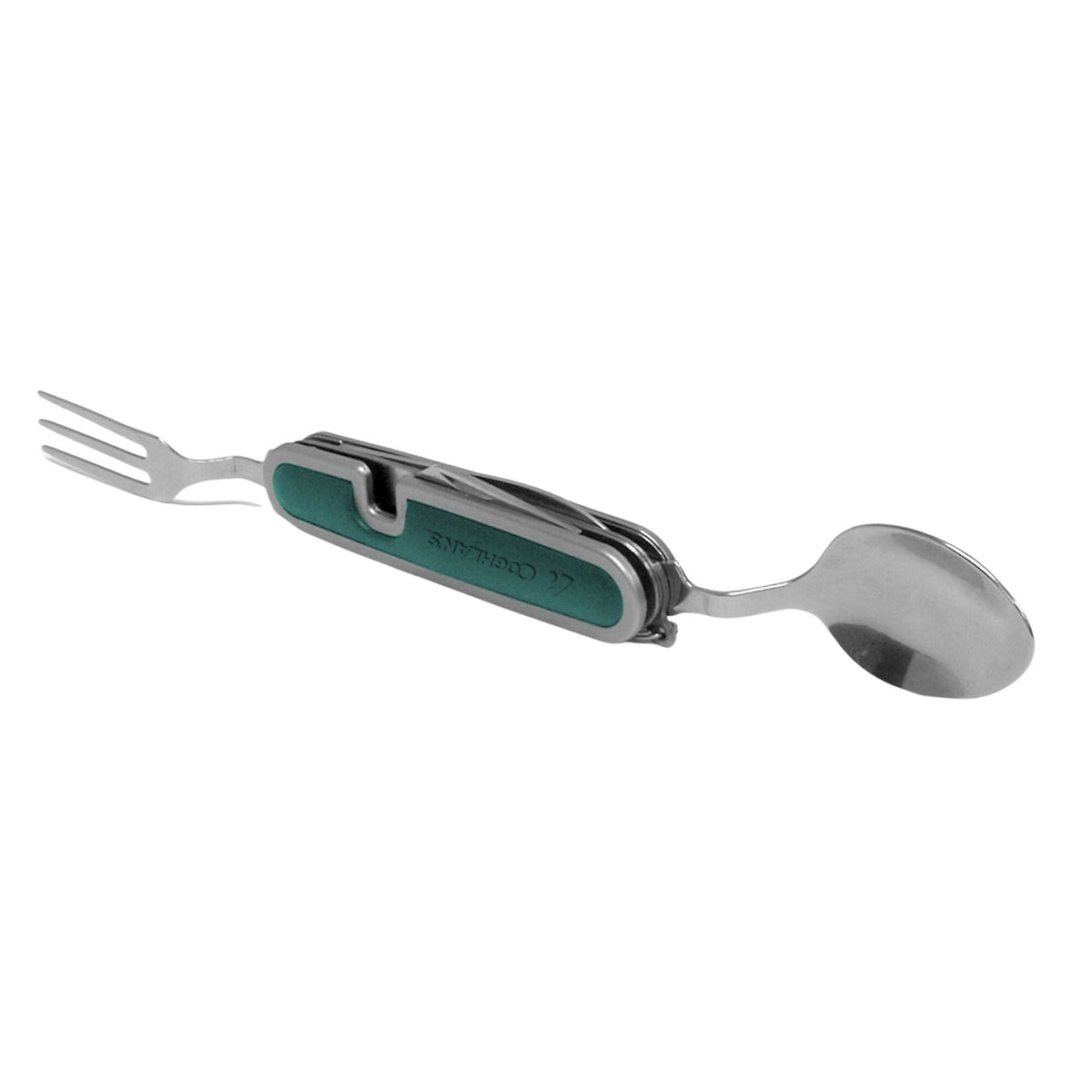 Coghlans - Camper's Knife/Fork/Spoon Folding Cutlery Set