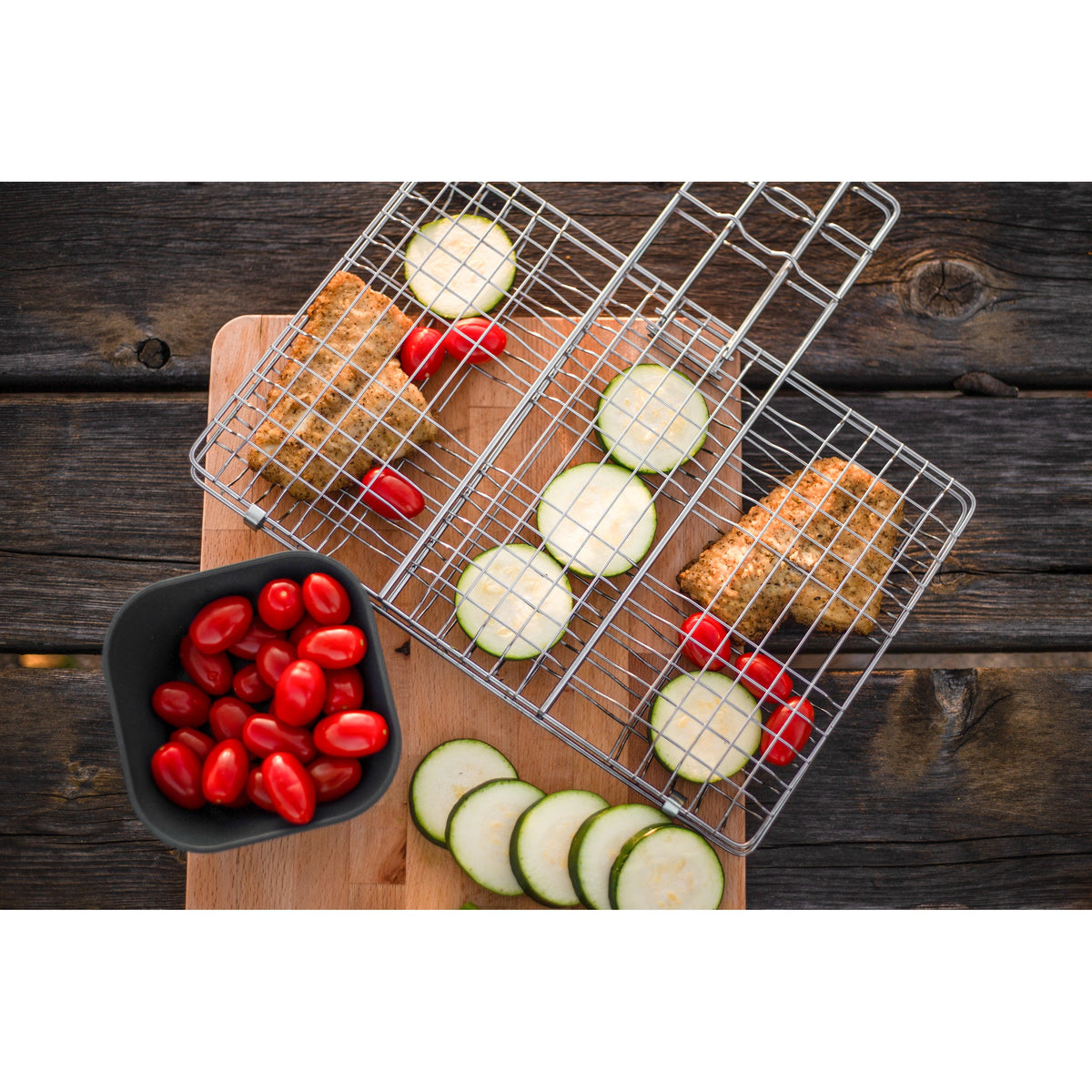 Coghlans - Deluxe Broiler for Campfire Cooking