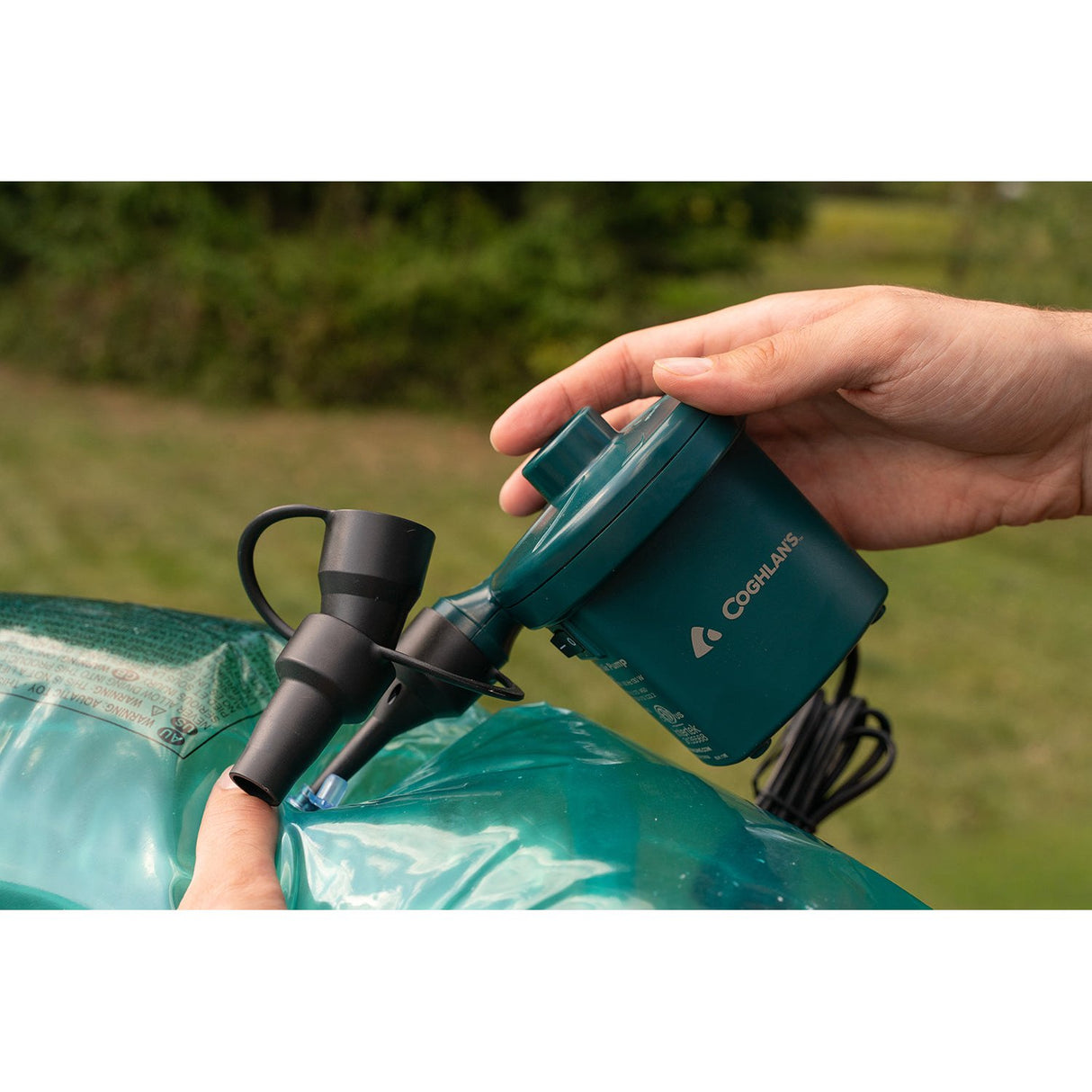 COGHLANS - 110/120V Electric Air Pump with Valve Adapters