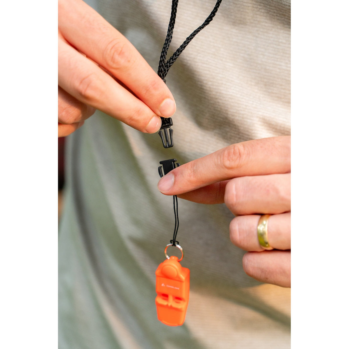 Coghlans - Safety Whistle with Break-Away Lanyard