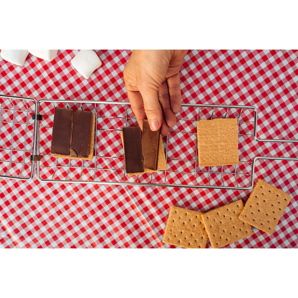COGHLANS - Camper's S'mores Grill