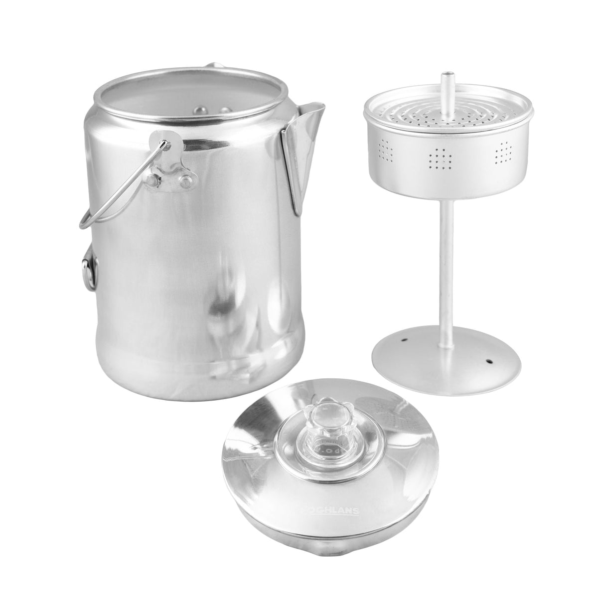 Coghlans - Aluminum Coffee Pot 9 Cup