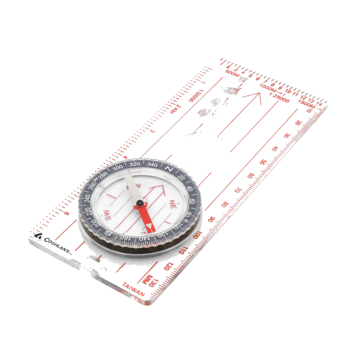 COGHLANS - Deluxe Map Compass with Luminous Pointer — view 2