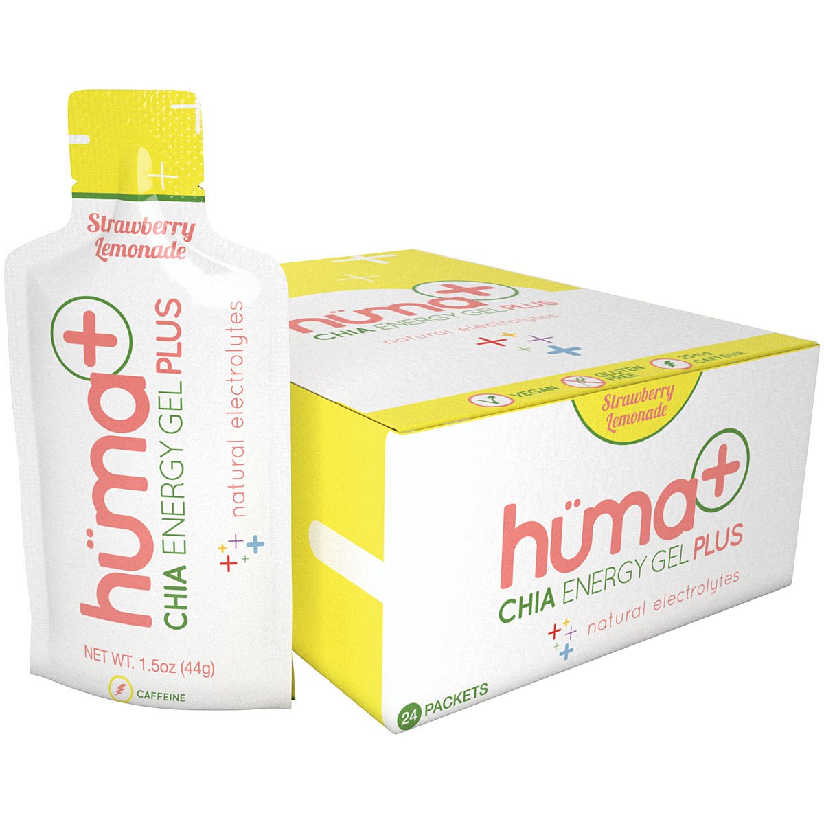 HUMA GEL - Strawberry Lemonade Energy Gel