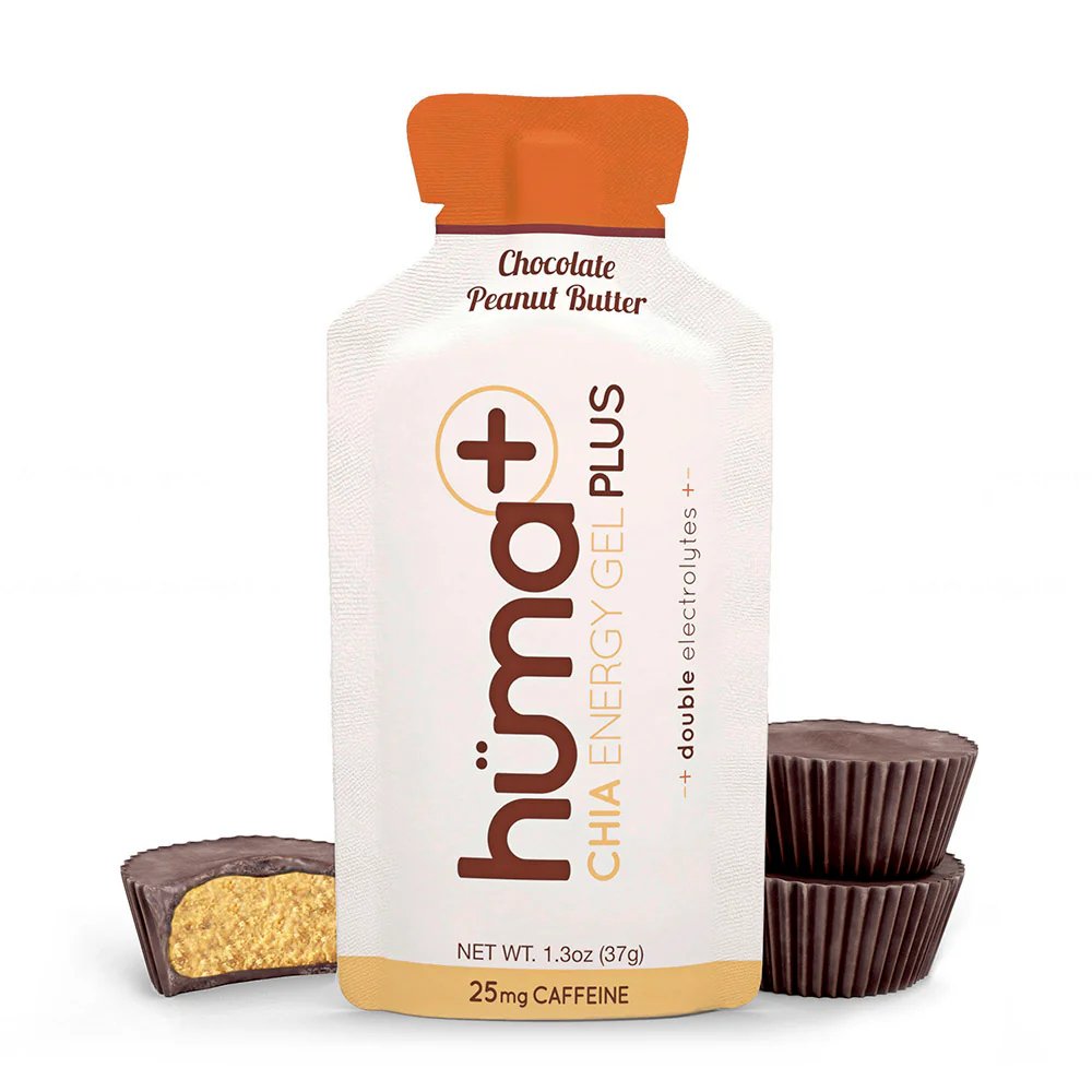 HUMA GEL - Chocolate Peanut Butter with Caffeine