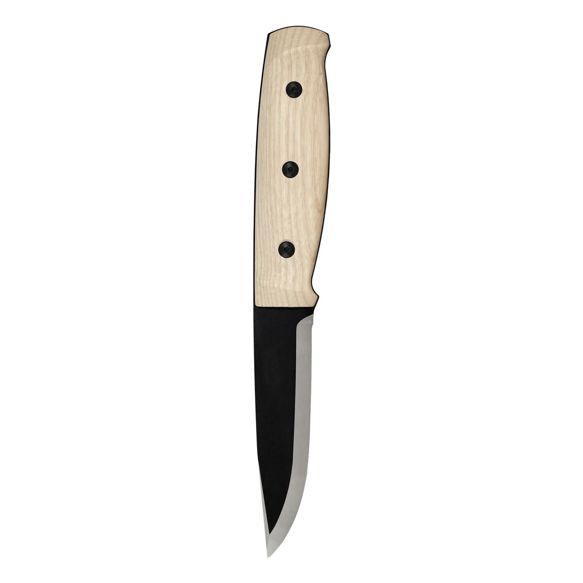 Morakniv - Lok Black Blade Survival Knife with Ash Wood Handle — view 2