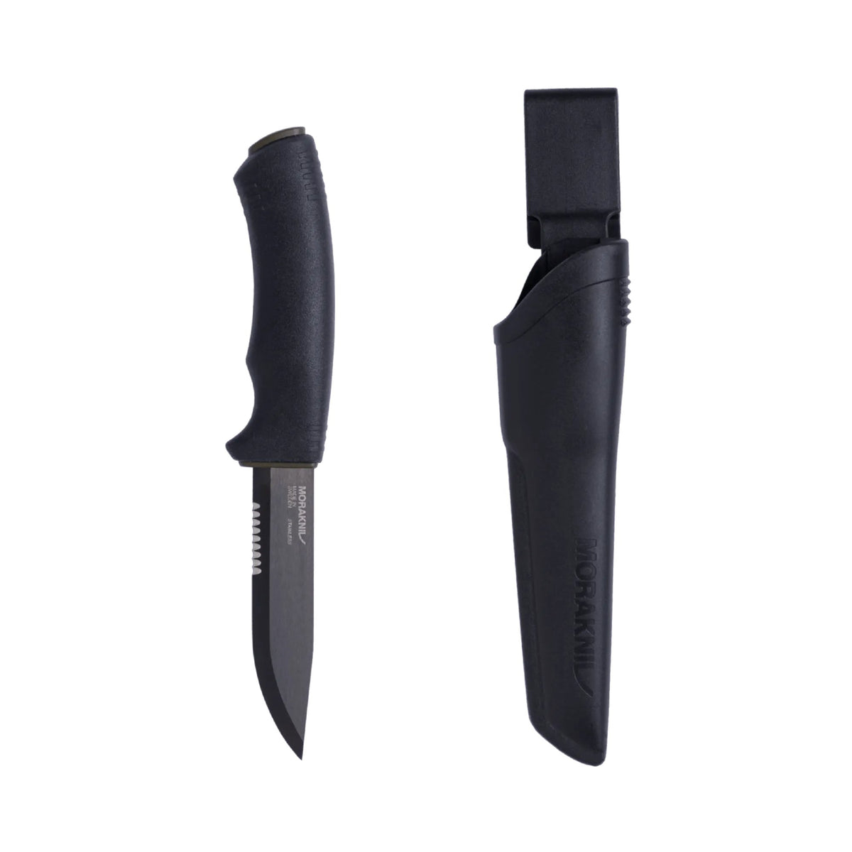 MORAKNIV - Bushcraft Black Blade SRT Survival Knife — view 2