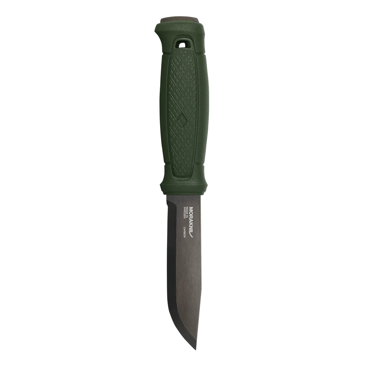MORAKNIV - Garberg Black Blade Bushcraft Knife - Green
