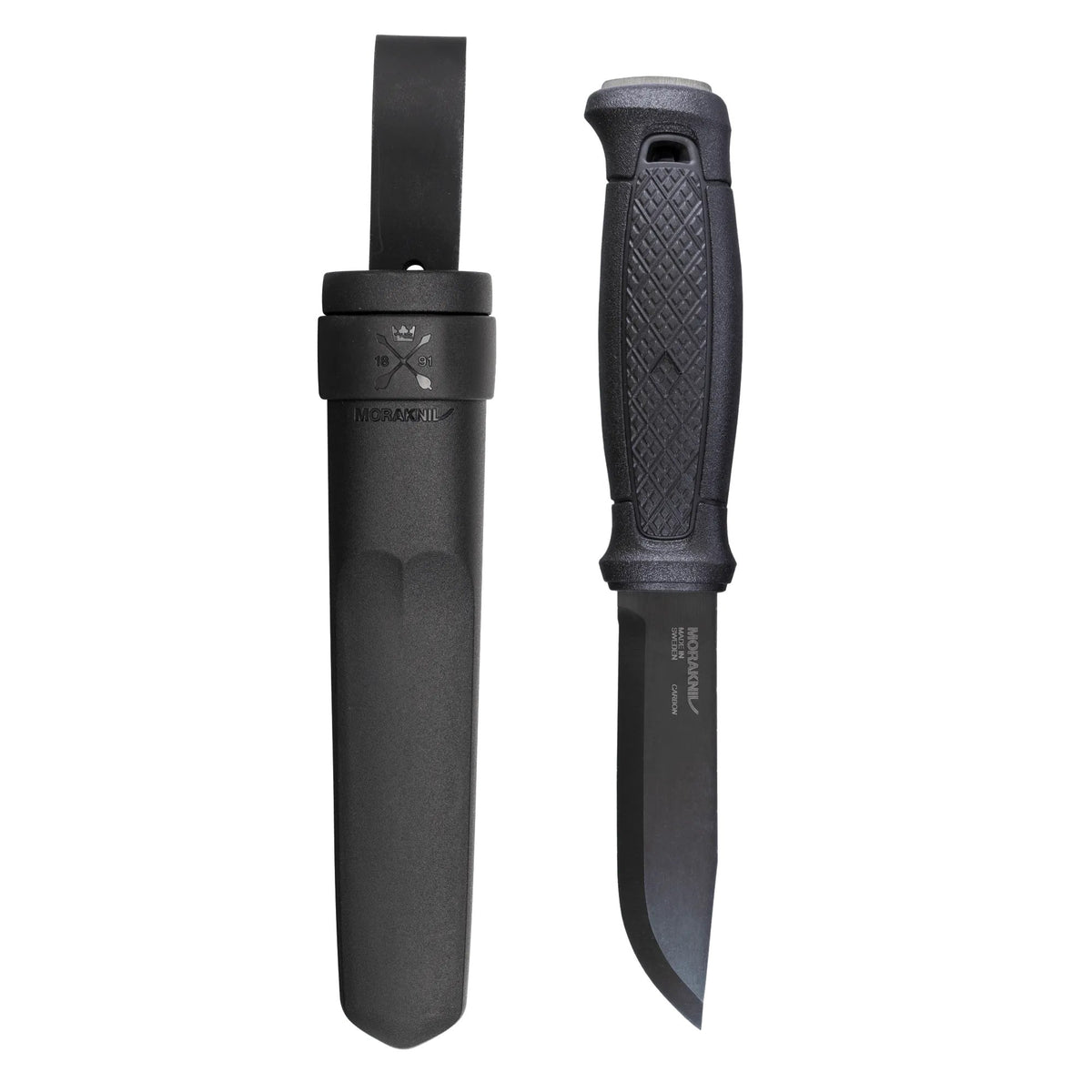 MORAKNIV - Garberg Black Blade Carbon Steel Knife — view 2