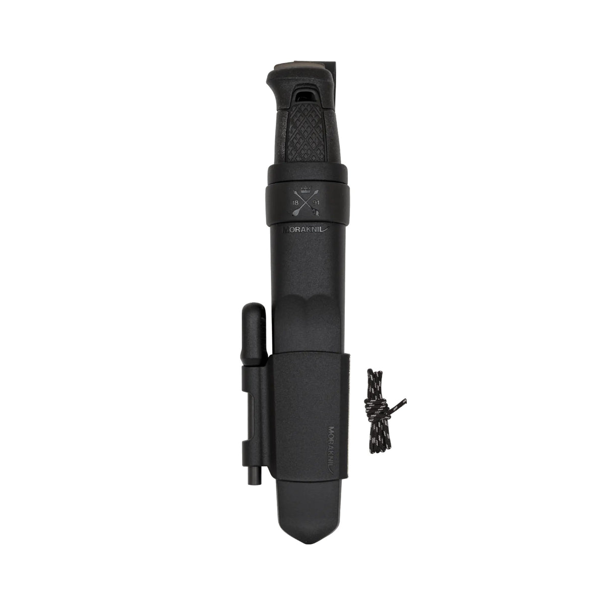 MORAKNIV - Garberg S Black with Survival Kit — view 2