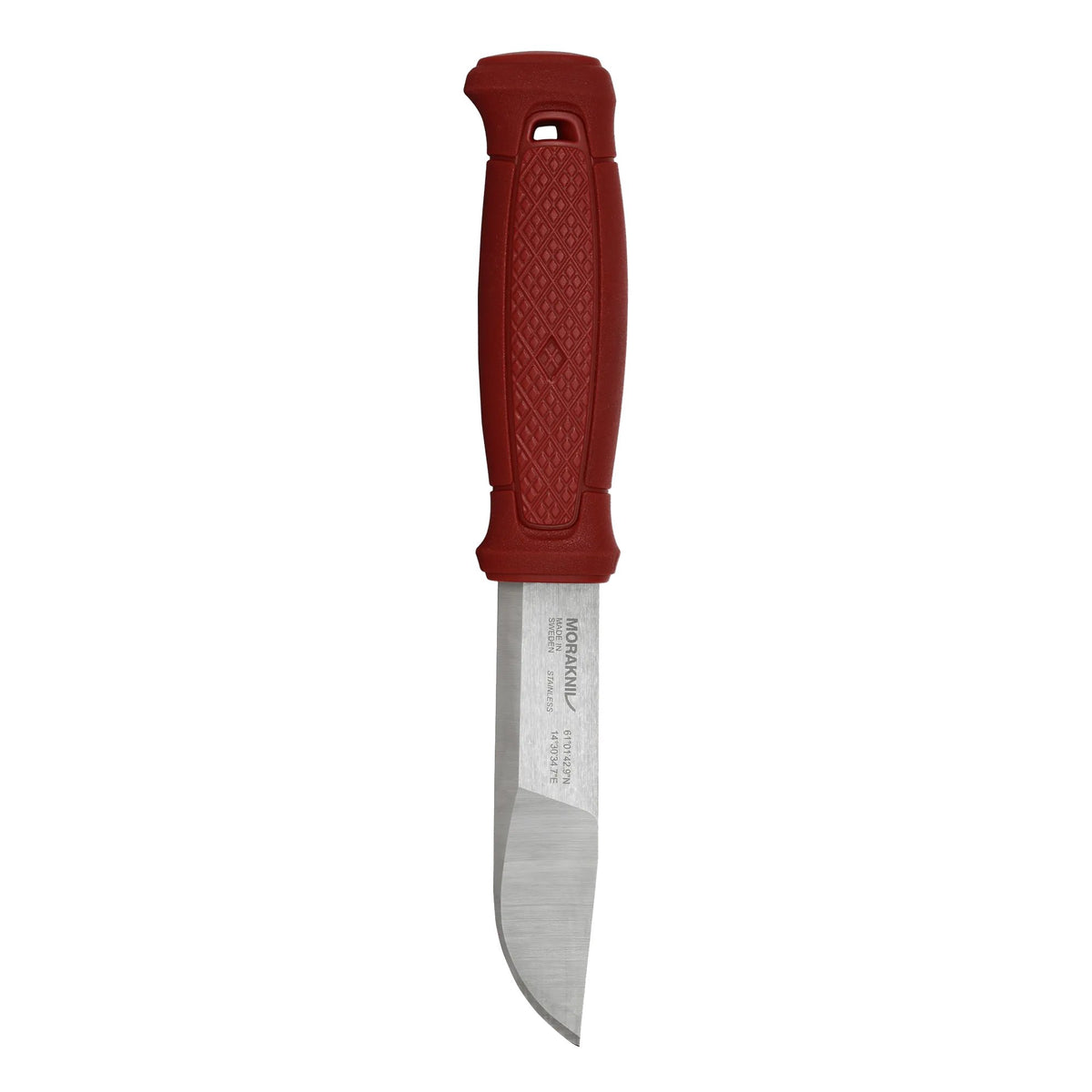MORAKNIV - Kansbol Outdoor Knife with Sheath - Dala Red