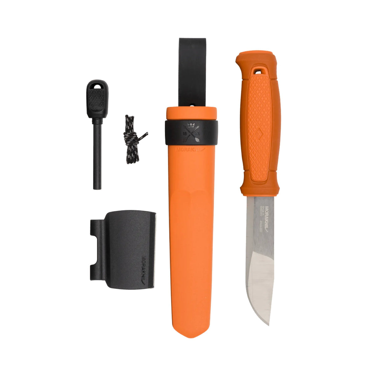 MORAKNIV - Kansbol S Orange with Survival Kit