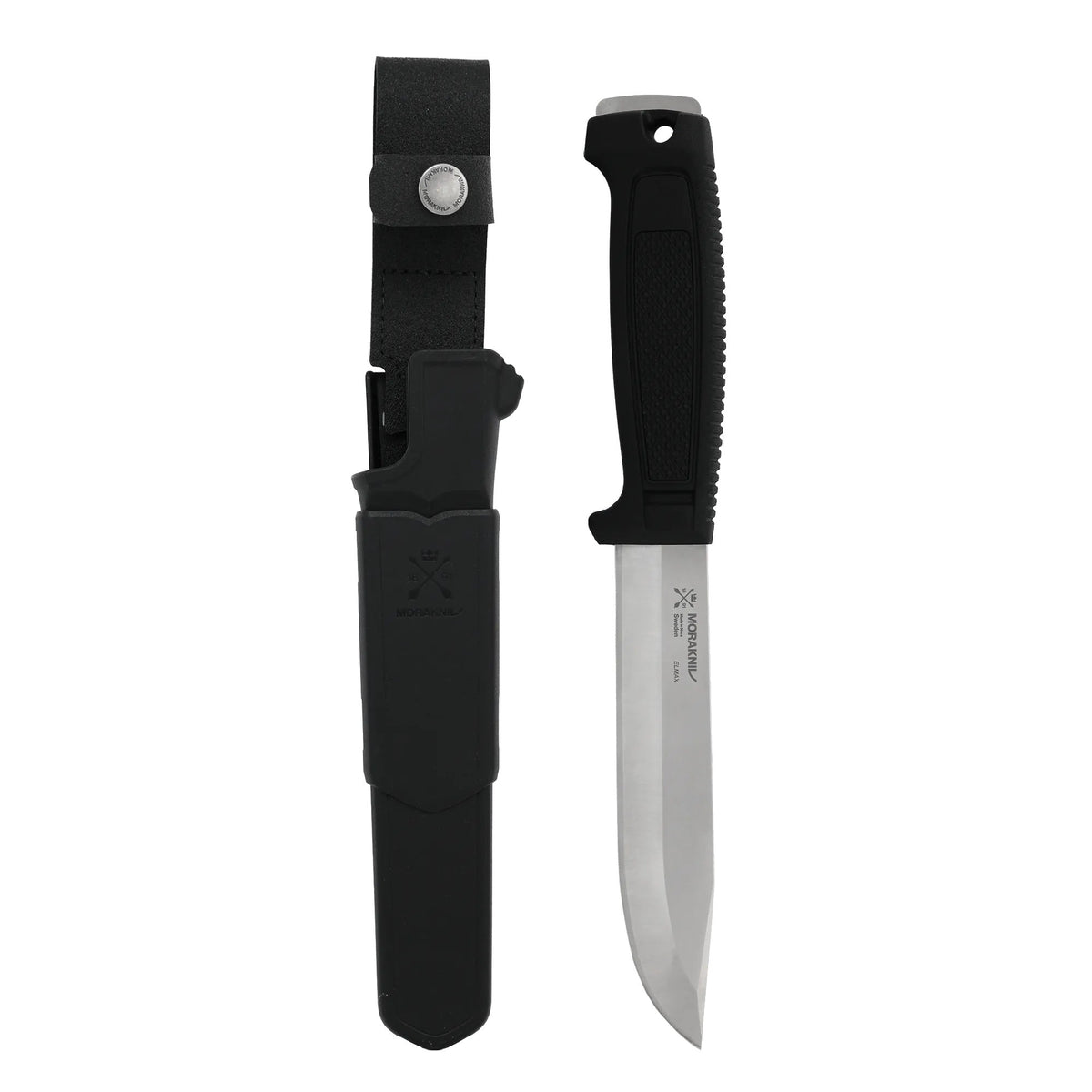 MORAKNIV - Mörkret Elmax Survival Knife - Pitch Black — view 2