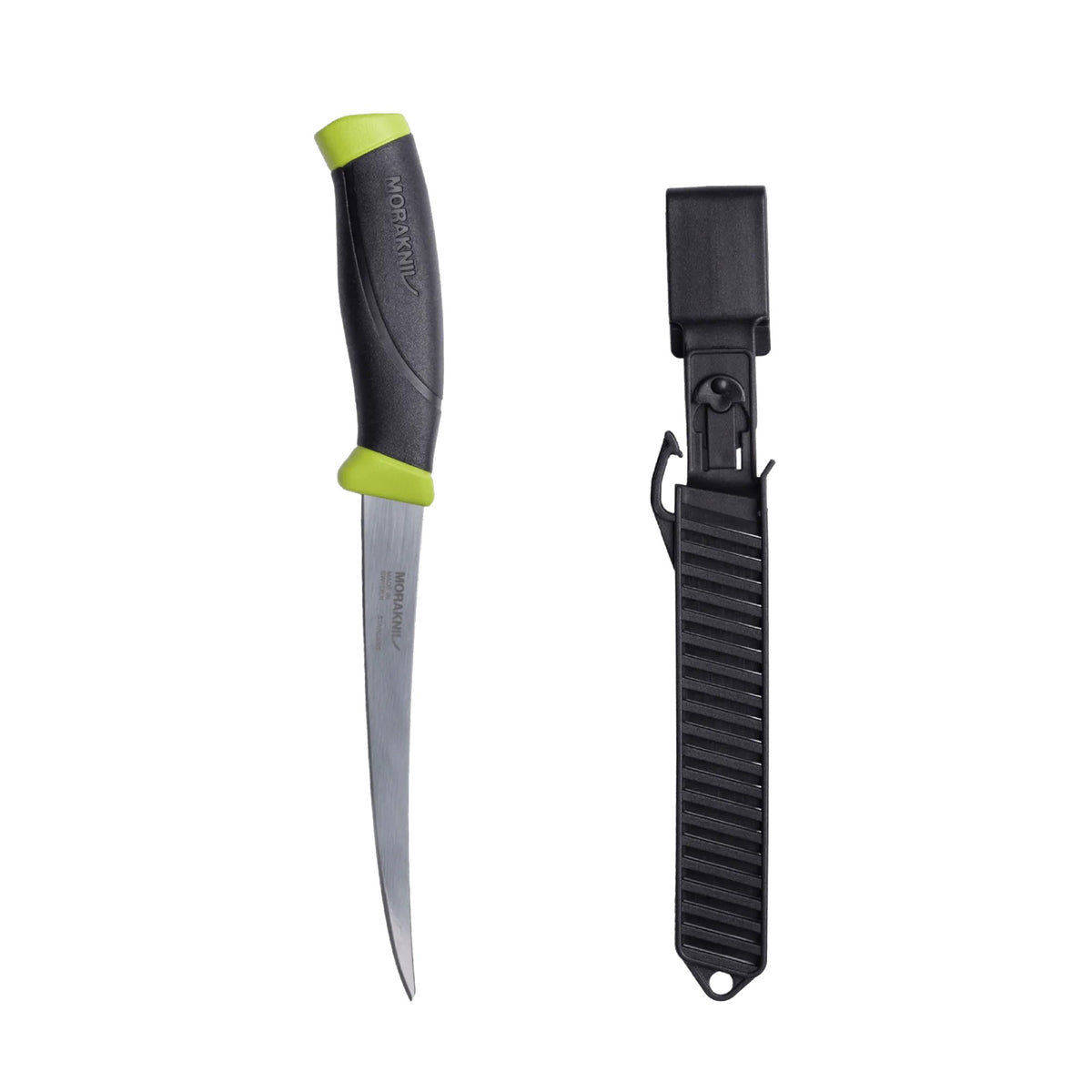 MORAKNIV - Companion Fish Fillet 155 S Knife - Green/Black — view 2