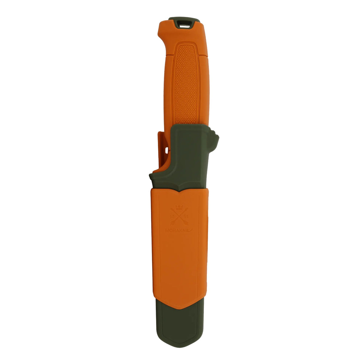 MORAKNIV - Amberg Full Flat Hunting Knife - Orange — view 3