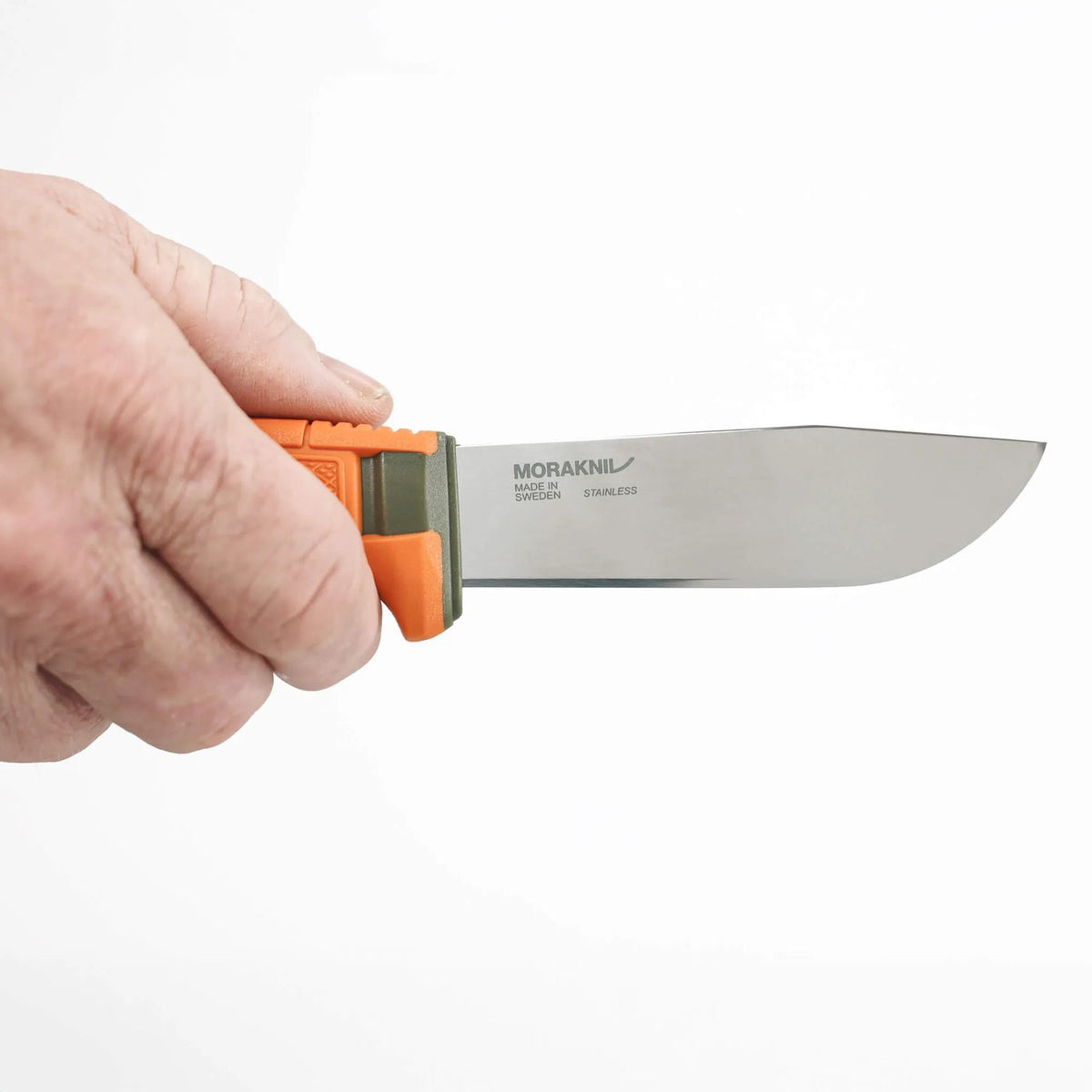 MORAKNIV - Amberg Full Flat Hunting Knife - Orange — view 9