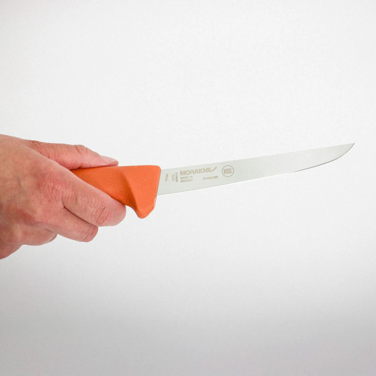 MORAKNIV - Hunting Narrow Boning Knife with Sheath - Orange — view 6