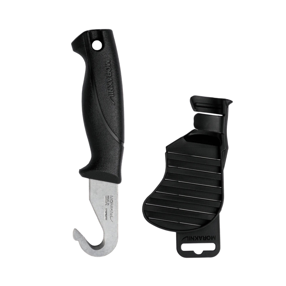 MORAKNIV - Gut Hook 351 (S) Hunting Knife - Black — view 2