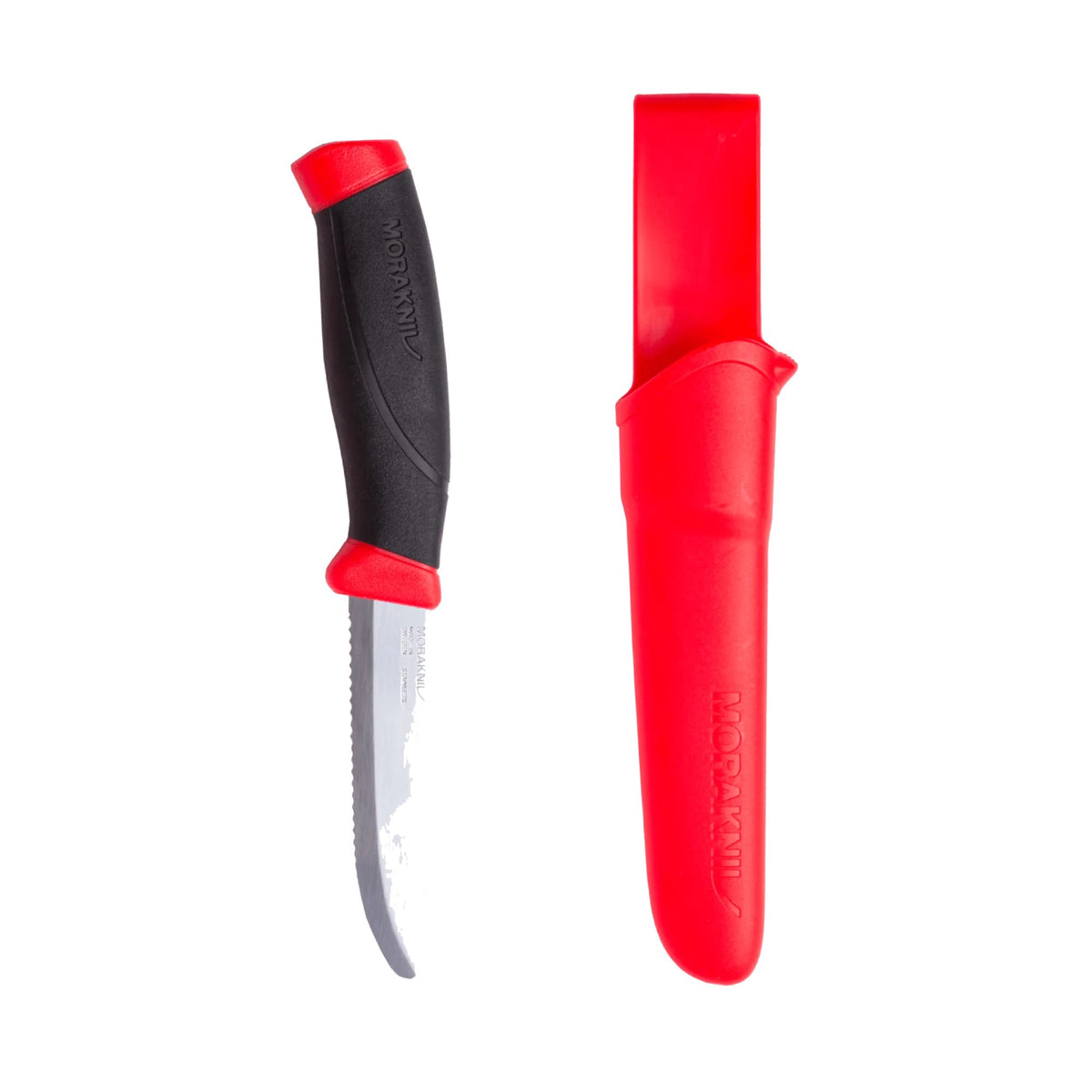 MORAKNIV - Companion Rescue SRT Safe Knife - Hi-Vis Red — view 3