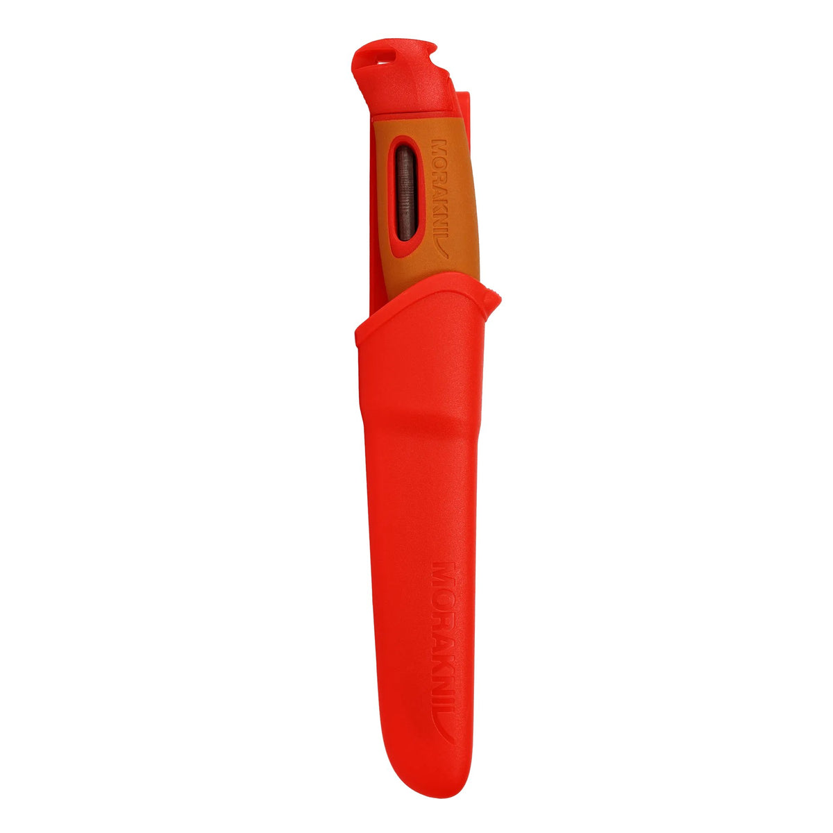 MORAKNIV - Companion Spark Emergency Knife - Hi-Vis Red — view 3