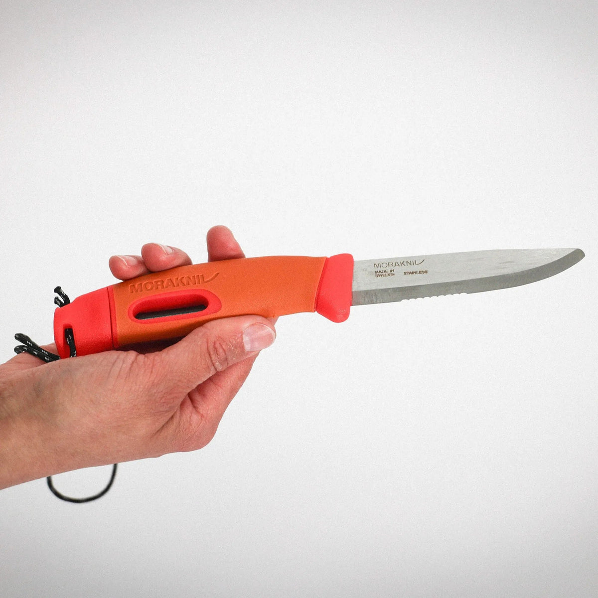 MORAKNIV - Companion Spark Emergency Knife - Hi-Vis Red — view 7