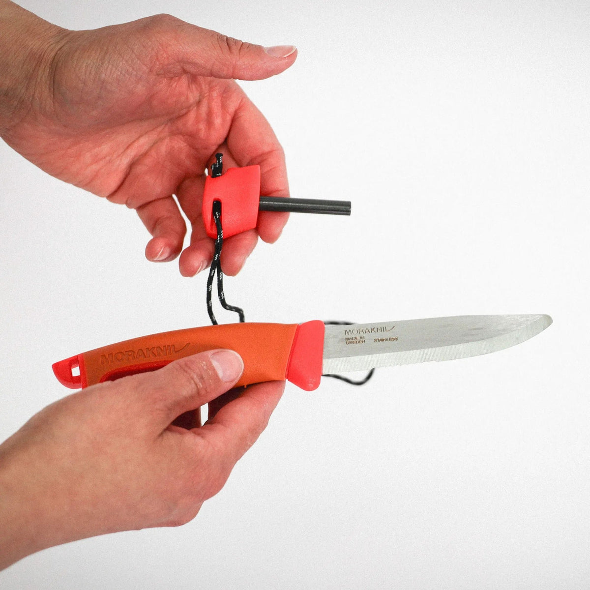 MORAKNIV - Companion Spark Emergency Knife - Hi-Vis Red — view 8