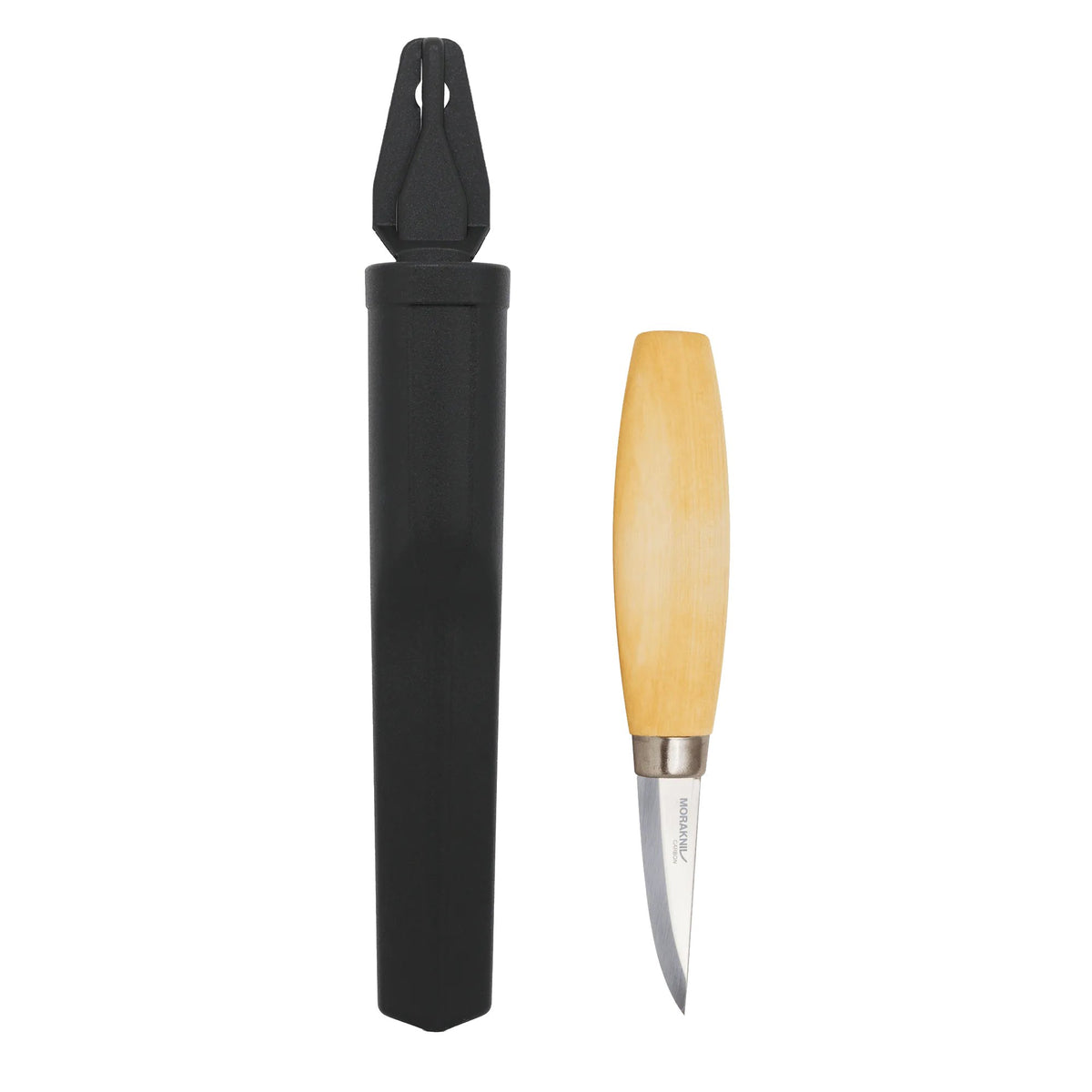 Morakniv - Woodcarving 120 C Birch Knife with Sheath — view 2