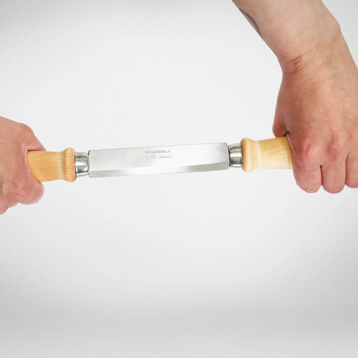 MORAKNIV - Splitting Knife 220 S with Birch Handles — view 5