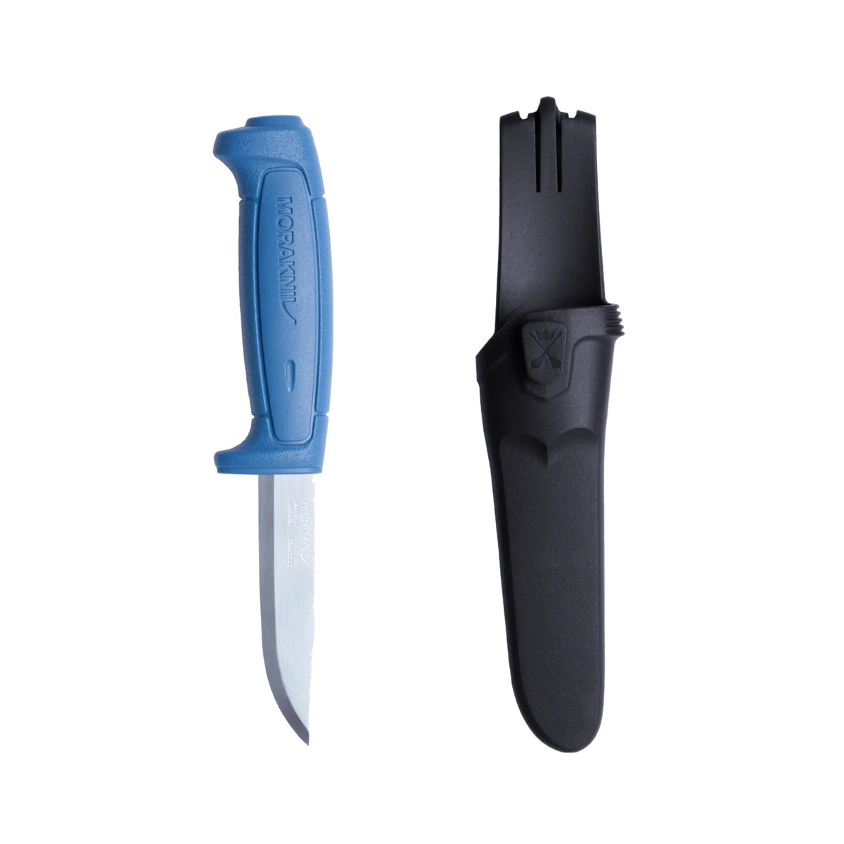 MORAKNIV - Basic 546 S Knife with Blue Handle — view 2