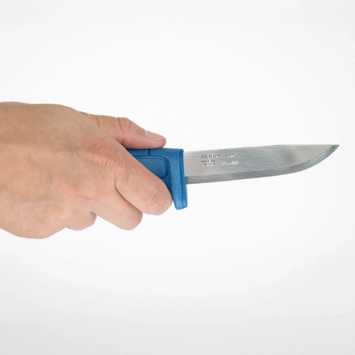 MORAKNIV - Basic 546 S Knife with Blue Handle — view 3