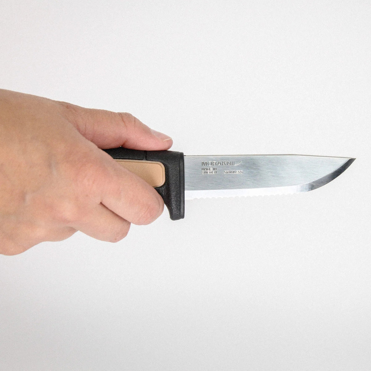 MORAKNIV - Pro Rope SRT S Knife with Serrated Blade - Beige — view 3