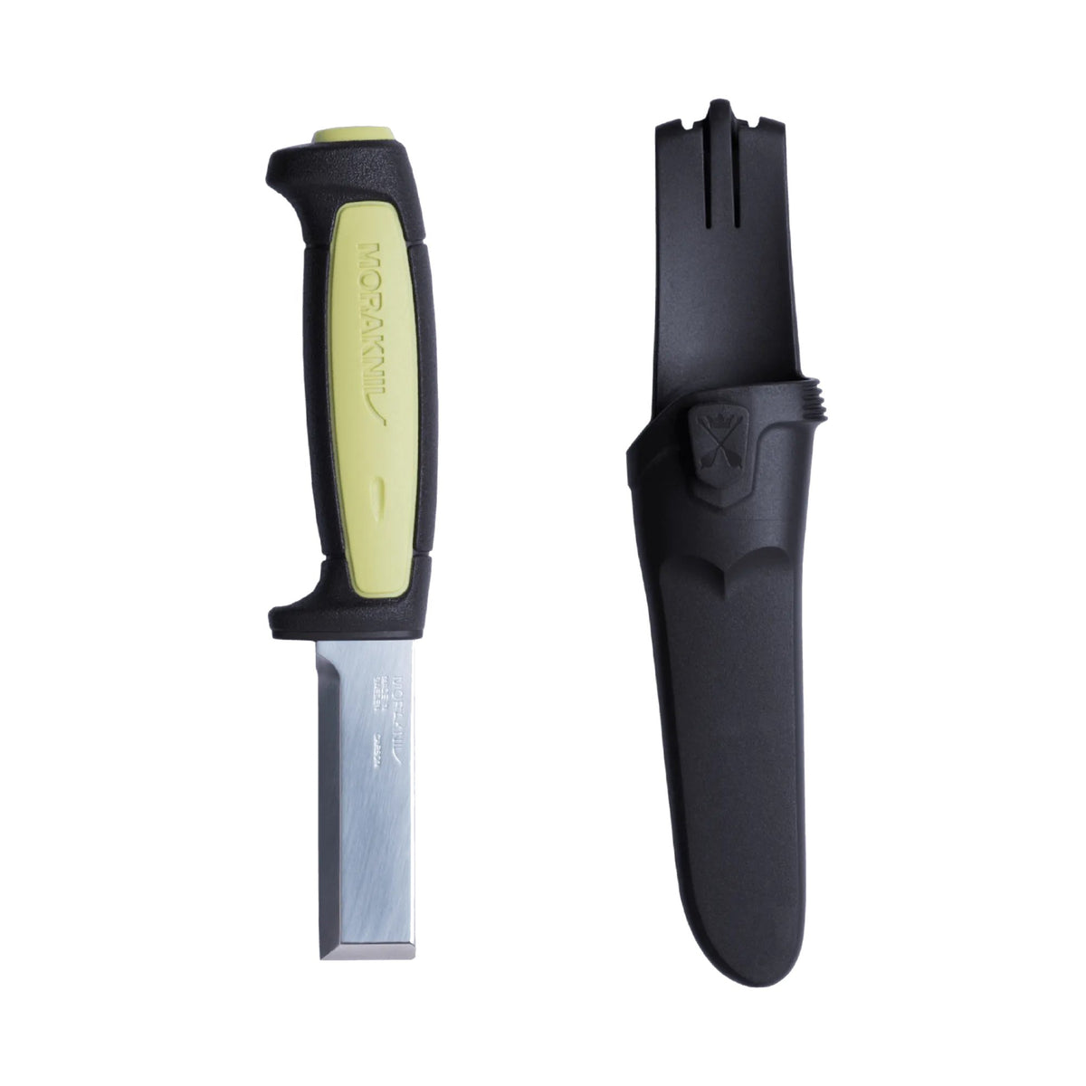 MORAKNIV - Pro Chisel C Knife with Green Handle — view 2