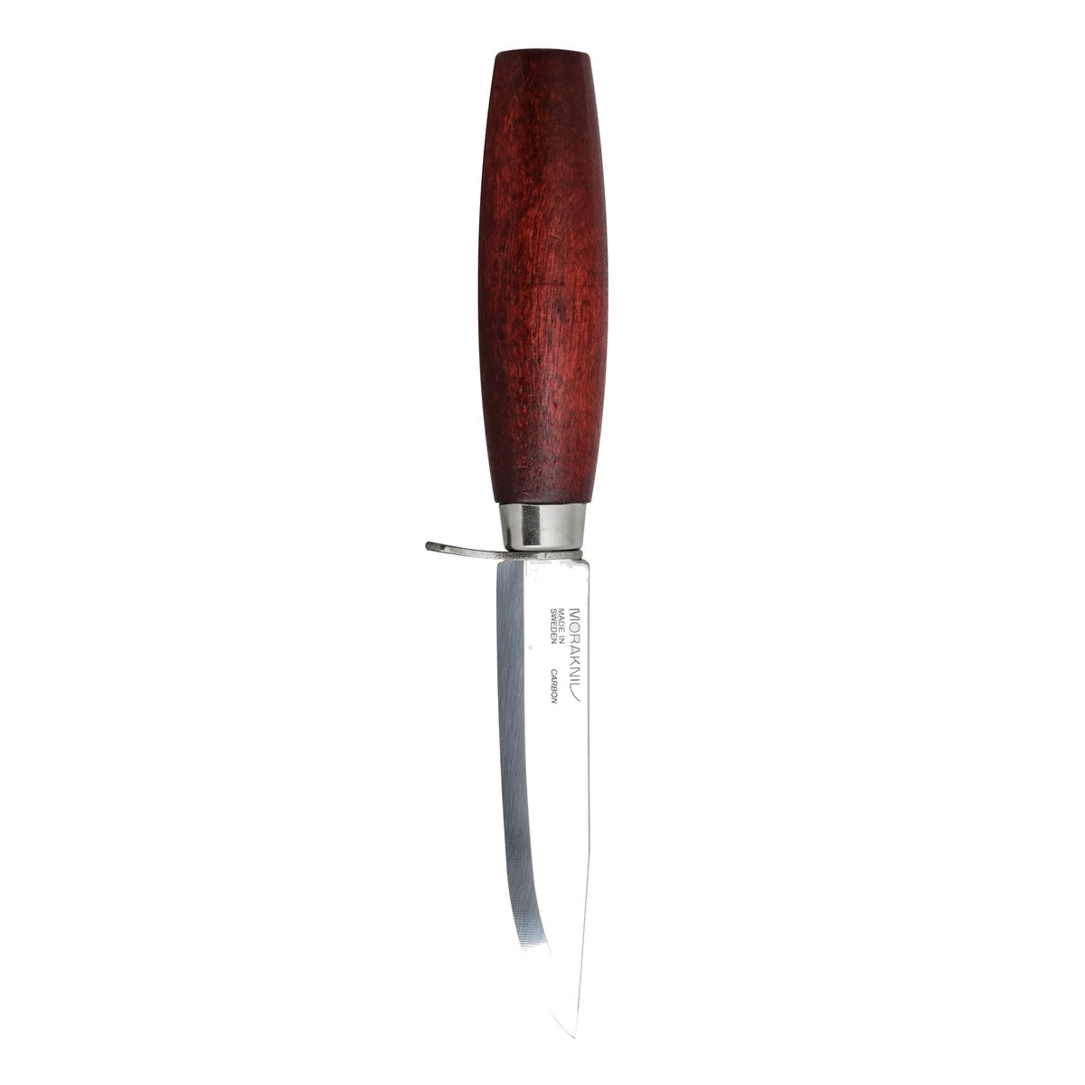 Morakniv - Classic No 2F Knife with Finger Guard - Red